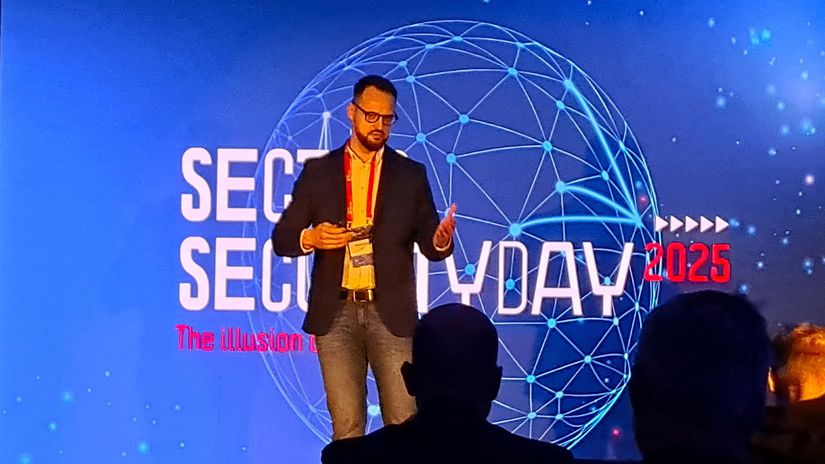 Michal Srnec, Chief Information Security...