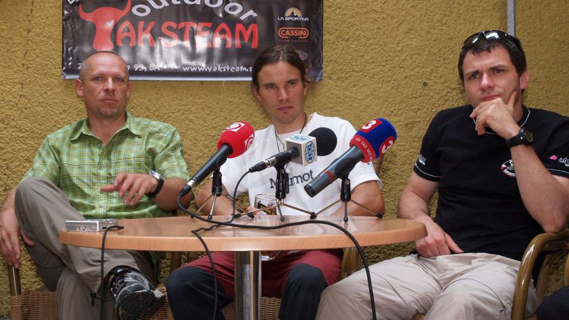 Peter Hámor, Dodo Kopold, Piotr Morawski