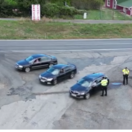 Polícia ČR, riskantné predbiehanie, mReportér