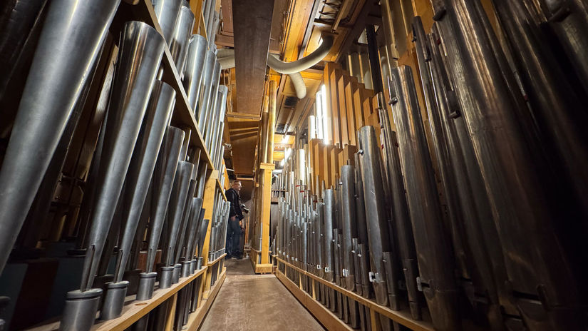 slovenský rozhlas, organ