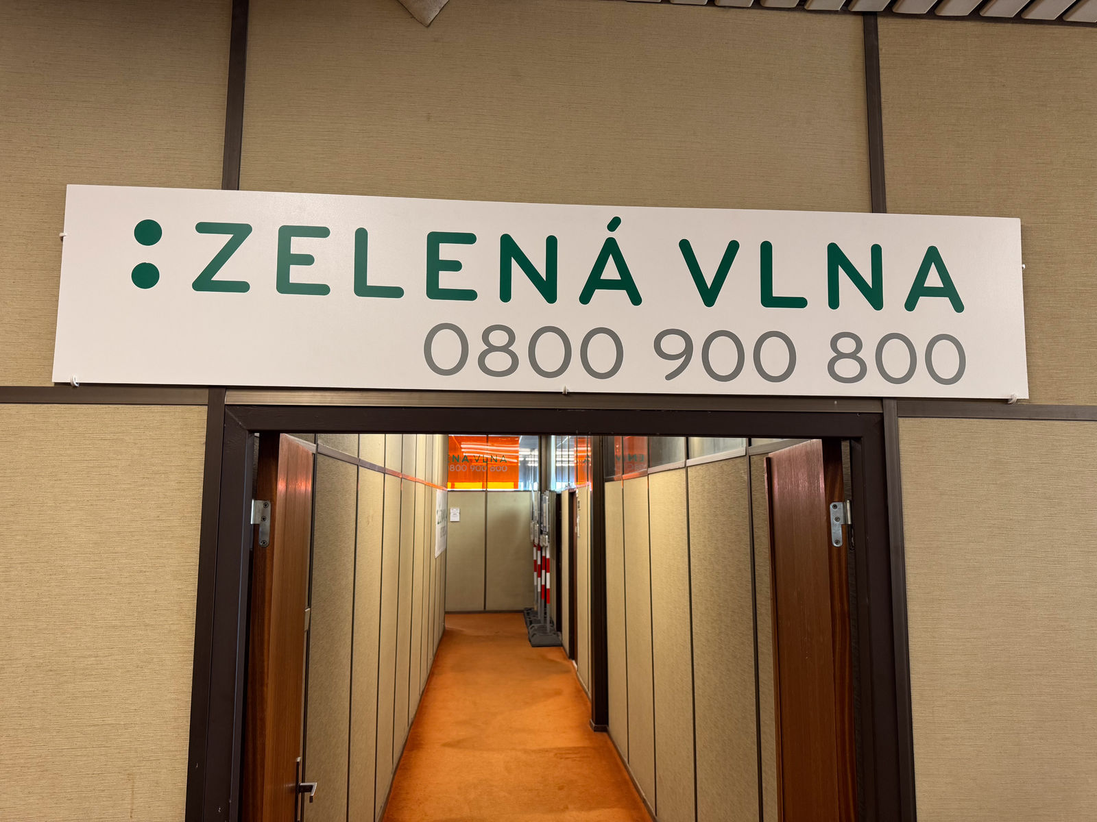 Zelená vlna v Slovenskom rozhlase.