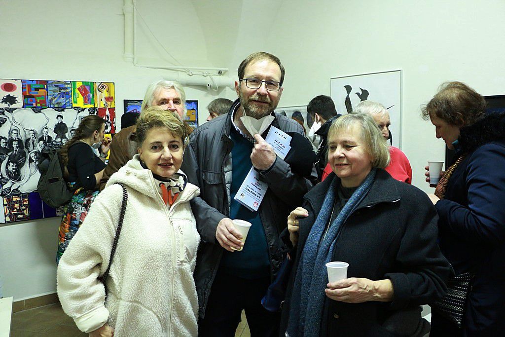 Maliari Violete Kráľová, Martin Kellenberger a...