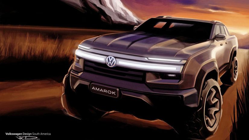 VW Amarok - verzia pre Južnú Ameriku 2025