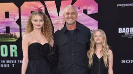 Herec Eric Dane na archívnej snímke, po jeho...