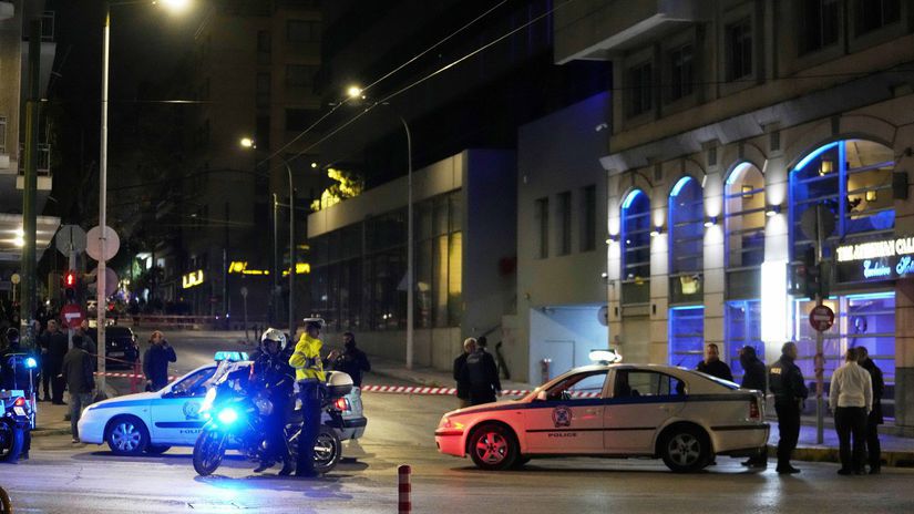 Greece / Explosion /