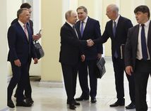 Kirill Dmitrijev / Steve Witkoff / Vladimir Putin /