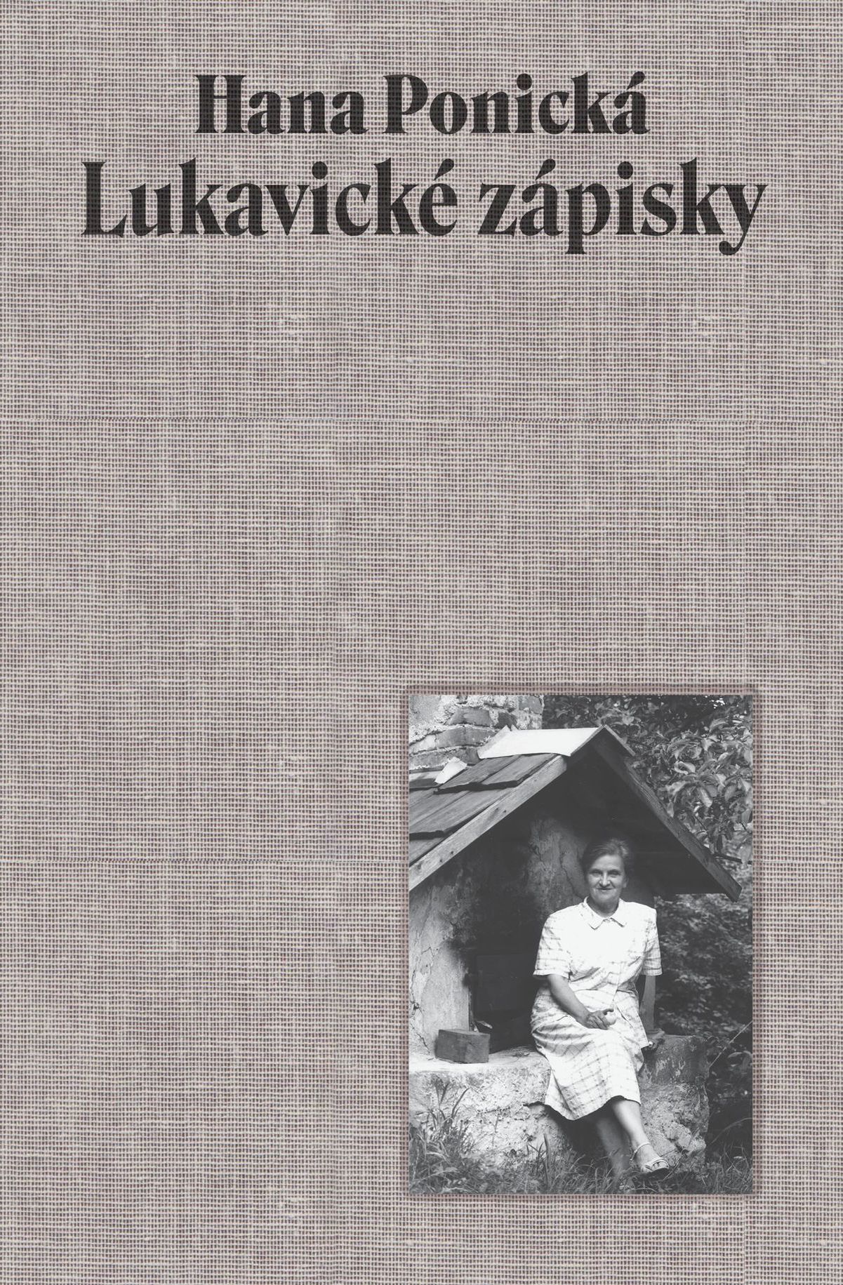 Hana Ponická: Lukavické zápisky