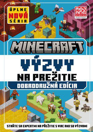 Kolektív: Minecraft - Výzvy na prežitie