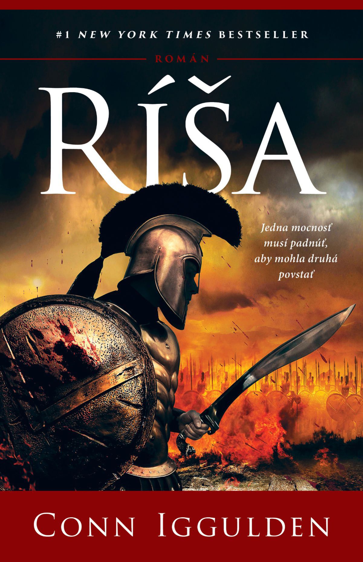 Conn Iggulden: Ríša