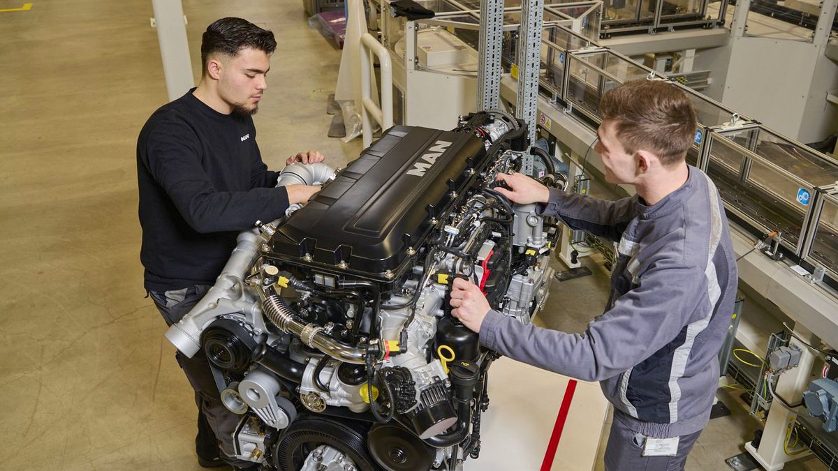 Najnovší naftový motor D30 od MAN-u má účinnosť...