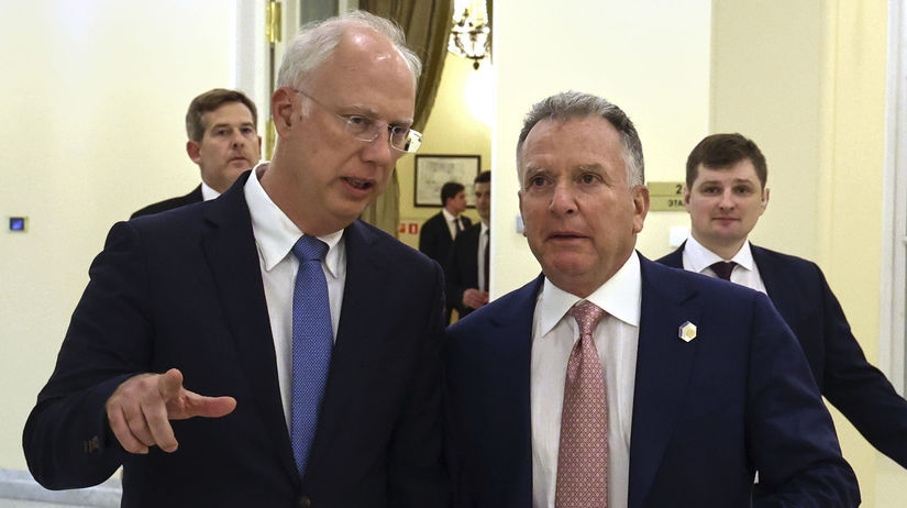 Steve Witkoff / Kirill Dmitrijev /