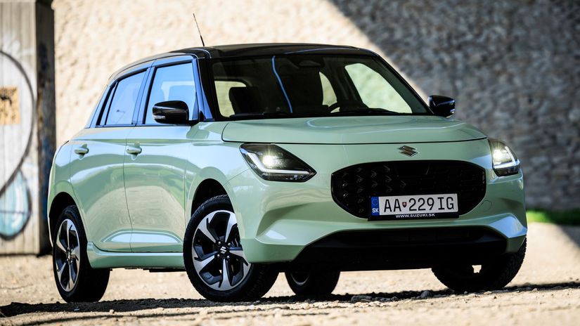 Suzuki Swift 1,2 DualJet AllGrip - test 2025