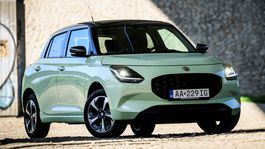 Suzuki Swift 1,2 DualJet AllGrip - test 2025