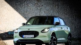 Suzuki Swift 1,2 DualJet AllGrip - test 2025