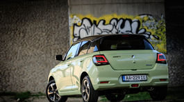 Suzuki Swift 1,2 DualJet AllGrip - test 2025