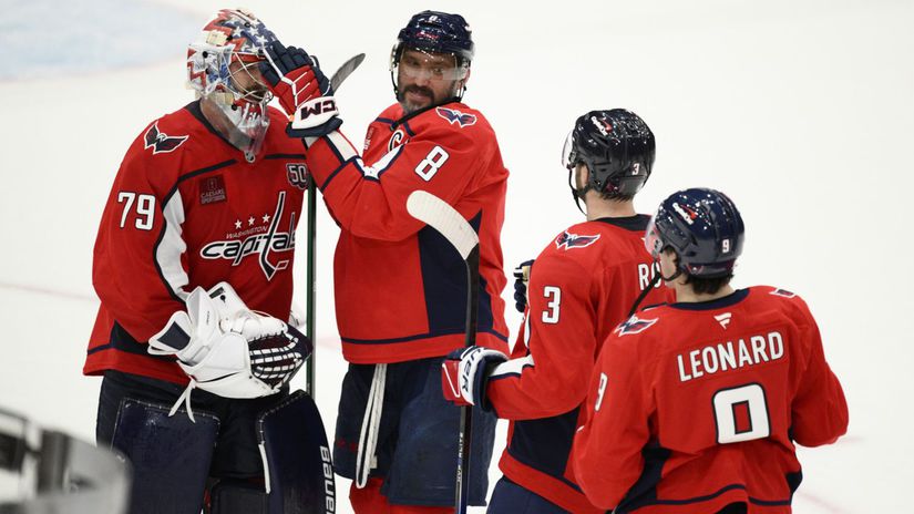 Washington, Ovečkin, Lindgren