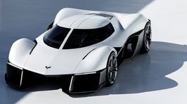 Chevrolet Corvette UK Concept 2025 1