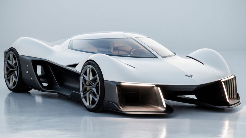 Chevrolet Corvette UK Concept: Legendu čaká budúcnosť elektrického hyperšportu - Novinky - Auto - Pravda