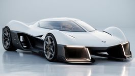 Chevrolet Corvette UK Concept 2025 2