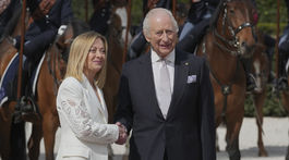 Italy Britain Royals