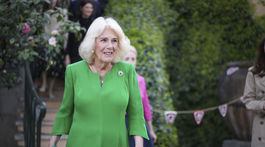 Kráľ Karol III. a kráľovná Camilla na návšteve Talianska.