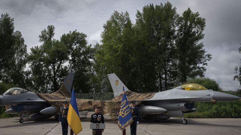 Russia Ukraine War F16 Zelensky