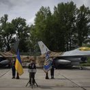 Russia Ukraine War F16 Zelensky