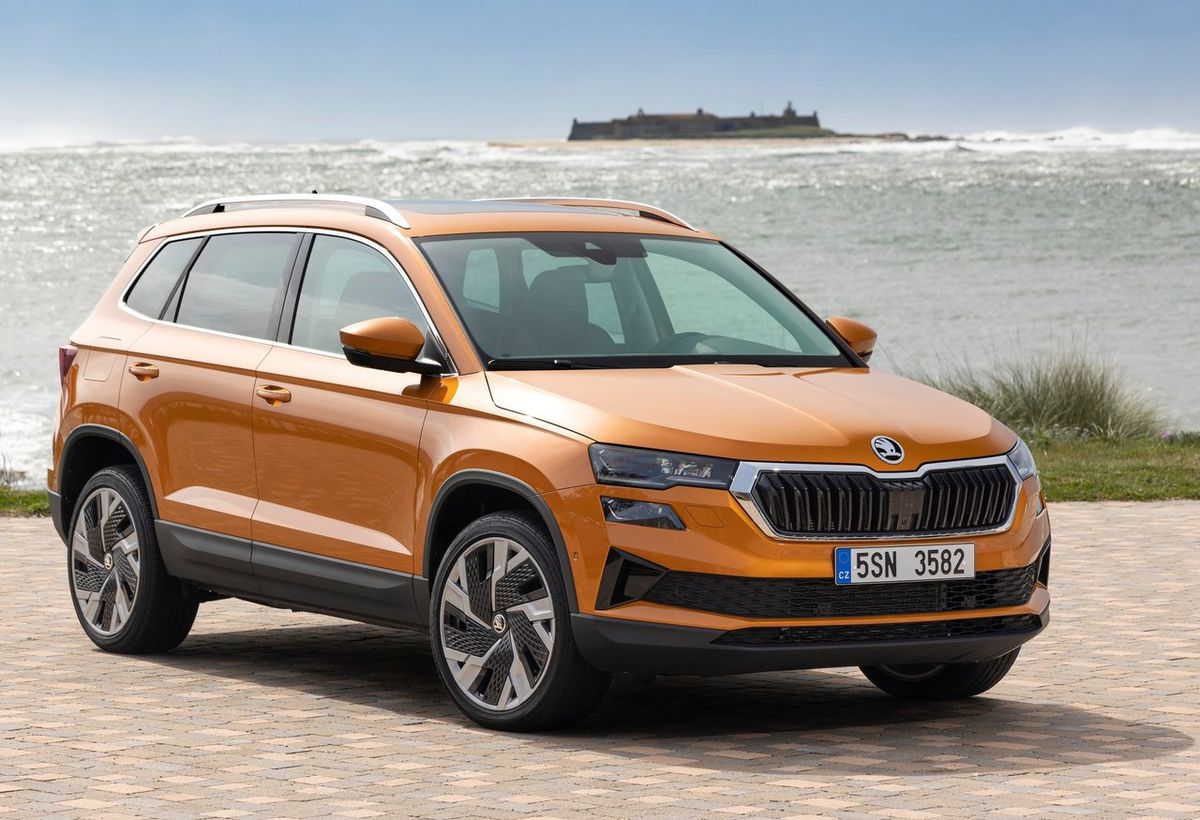 Škoda Karoq