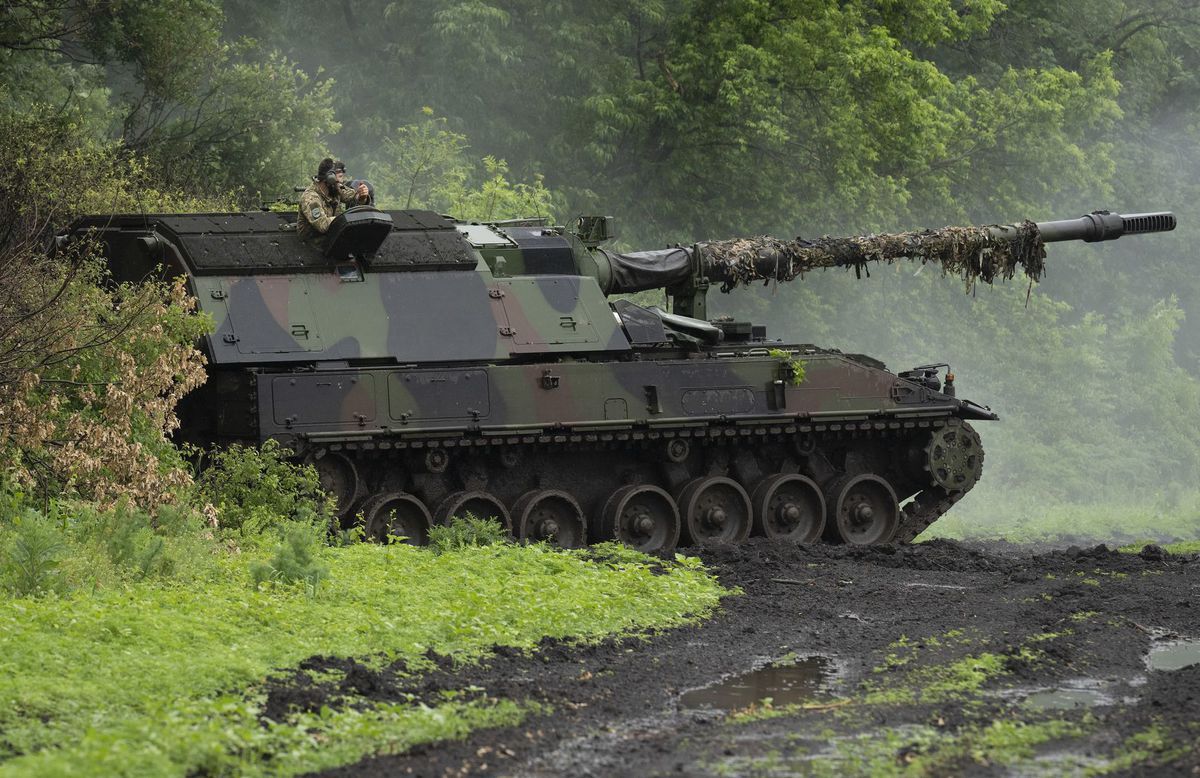 vojna na Ukrajine, Panzerhaubitze 2000