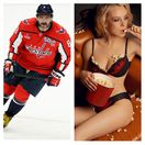 Alex Ovechkin a Uljana Trigubčaková