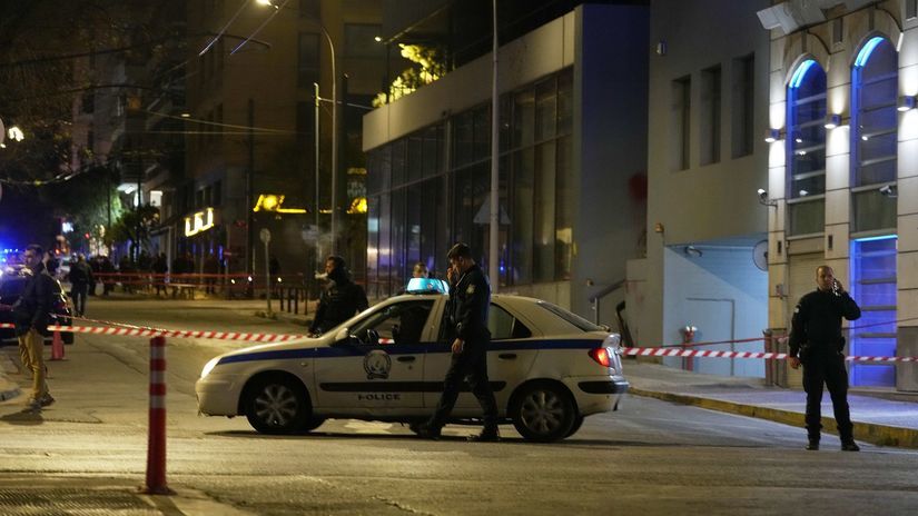 Greece Explosion