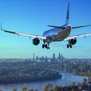 lietadlo, cestovanie, dovolenka, let, lietanie, letisko