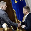 Peter Kotlár / Robert Fico /