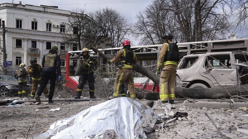 Russia Ukraine War