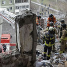 Sumy / Drone attack /
