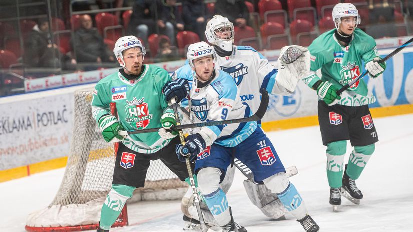 HK Skalica, Spartak Dubnica
