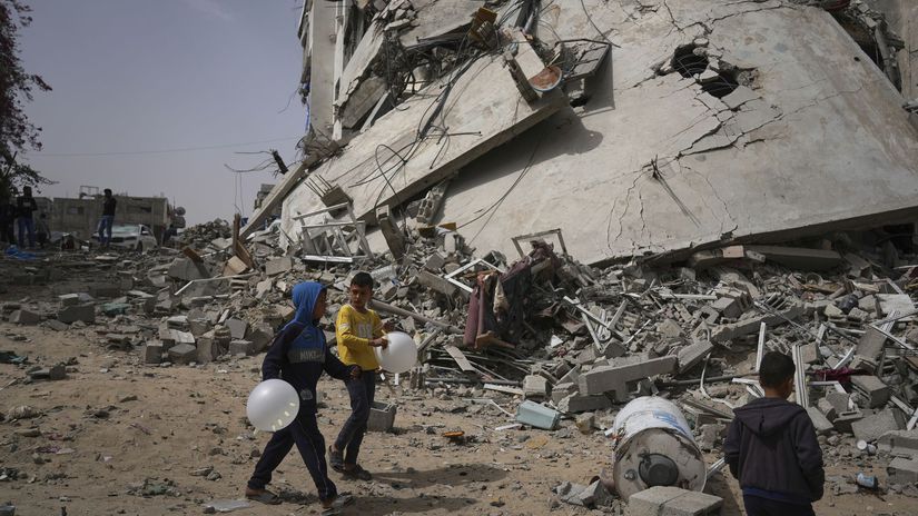 Izrael Palestína Gaza