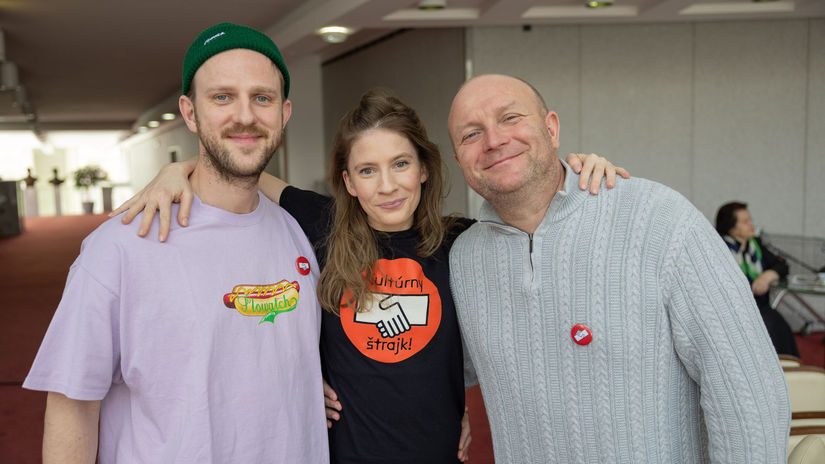 Jana Kovalčiková, Braňo Mosný, Gregor Hološka