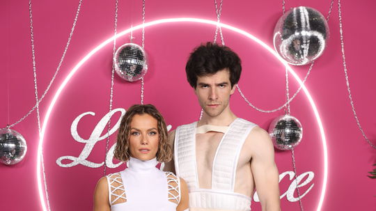 Kristián Baran a Dominika Rošková.