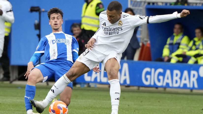 Kylian Mbappé, Antonio Blanco