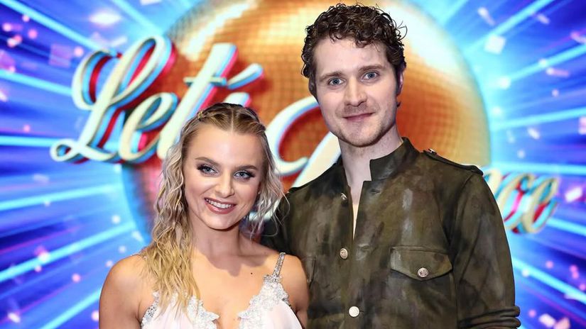 Marek Rozkoš a Natália Horváthová .