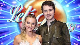 Marek Rozkoš a Natália Horváthová