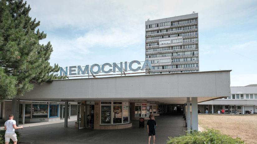 Univerzitná nemocnica Bratislava, Nemocnica...