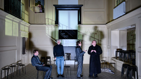 Roman Poláčik, Ondrej Kovaľ, Robert Roth a...