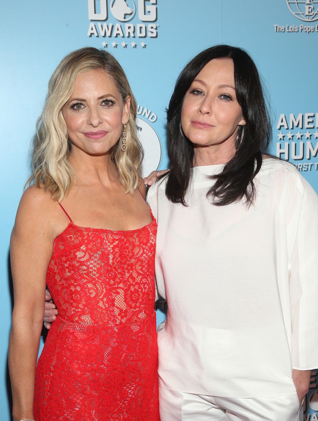 Sarah Michelle Gellar a Shannen Doherty