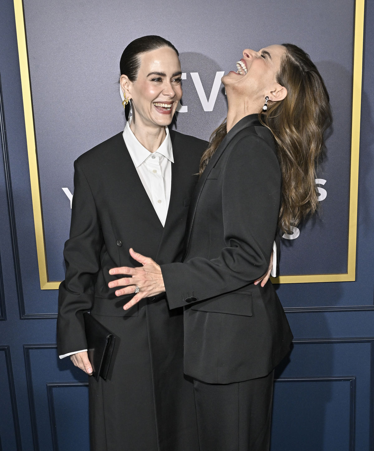 Sarah Paulson (vľavo) a Amanda Peet
