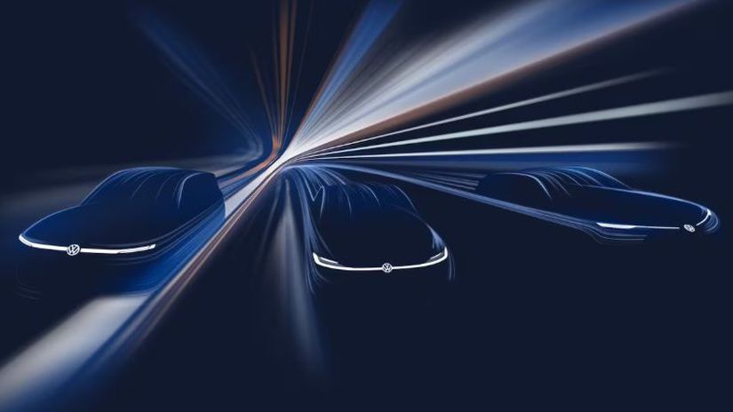 VW - tri novinky pre Šanghaj 2025