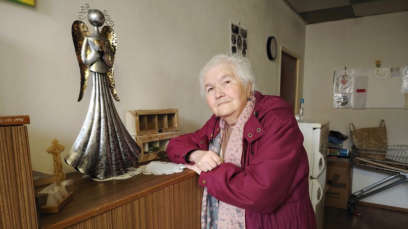 Pani Elena Zimová sa charite venuje dlhé roky.