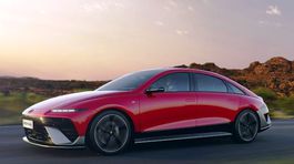 Hyundai Ioniq 6 - facelift 2025
