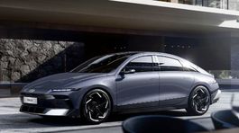 Hyundai Ioniq 6 - facelift 2025